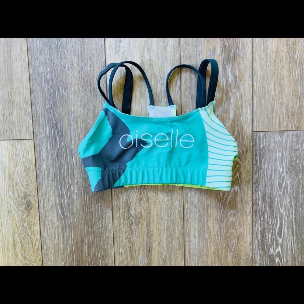 Oiselle volée crop bra: SOLD